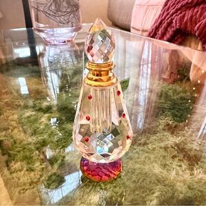 Small vintage perfume bottle